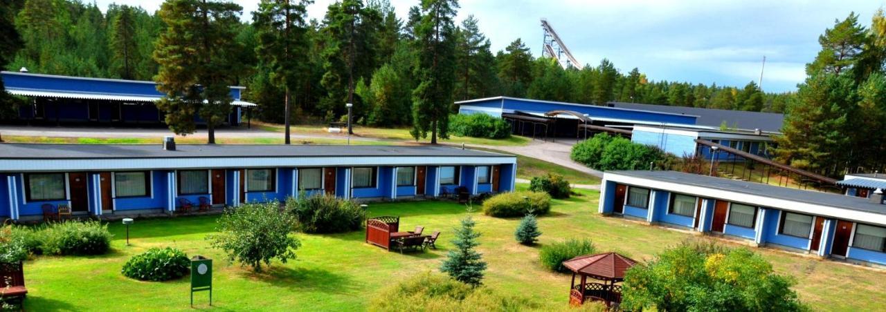 Hotelli Hiittenharju Harjavalta 外观 照片